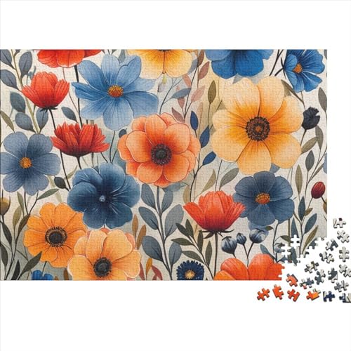 Chinese Style Flowers 300 Teile Puzzle Für Erwachsene Schwierigkeits Stress Abbauen Home Dekoration Beautiful Plants Impossible Puzzle Geburtstagsgeschenk Für Erwachsene 300pcs (40x28cm) von JIANQIANG