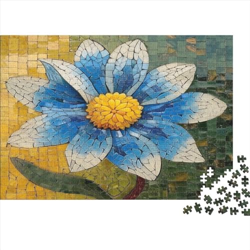 Chrysantheme Puzzle 1000 Teile Puzzle Für Erwachsene Und Kinder Ab 14 Jahren Puzzel 1000pcs (75x50cm) von JIANQIANG