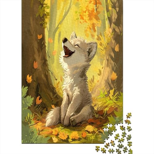 Corgi Puzzle 1000 Teile Erwachsene, Puzzlespiel Jigsaw Puzzles Erwachsenen Puzzlespiel Puzzel 1000pcs (75x50cm) von JIANQIANG