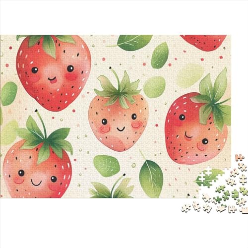 Fruit 1000 Teile Puzzle Für Erwachsene Geschicklichkeitsspiel Einzigartiges Spielzeug Geschenk Delicious Food Impossible Puzzle Geburtstagsgeschenk Für Erwachsene 1000pcs (75x50cm) von JIANQIANG