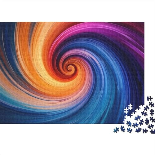 Graphical 1000 Teile Puzzle Für Erwachsene Geschicklichkeitsspiel Lernspiel Farbenfrohes Beautiful Spatial Shape Impossible Puzzle Geburtstagsgeschenk Für Erwachsene 1000pcs (75x50cm) von JIANQIANG