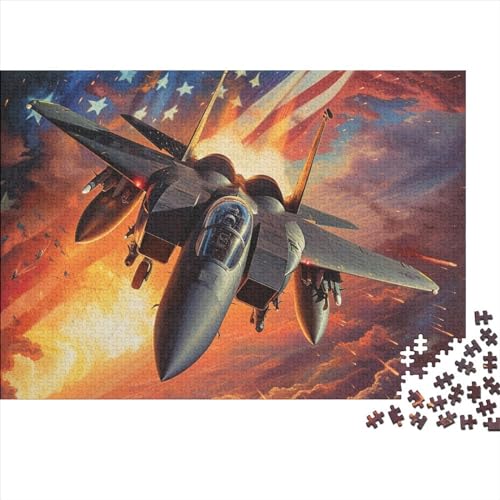 Passenger Aircraft 1000 Teile Puzzle Für Erwachsene Herausforderndes Lernspiel Farbenfrohes Flying Tools Impossible Puzzle Geburtstagsgeschenk Für Erwachsene 1000pcs (75x50cm) von JIANQIANG