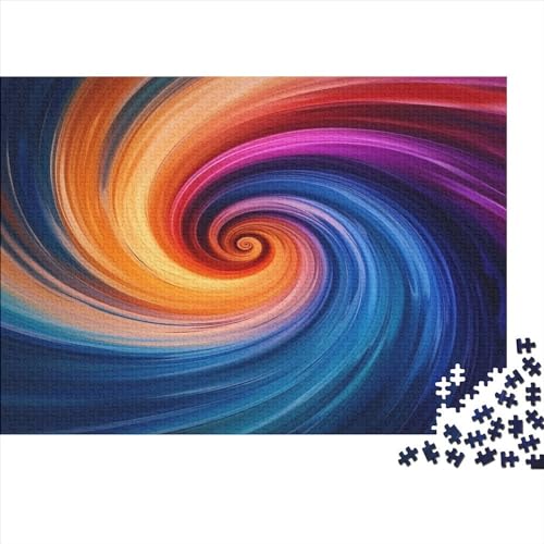 Schwindel Puzzle 1000 Teile - Puzzle Für Erwachsene, Puzzle, Puzzlespiel Erwachsenen Puzzlespiel Puzzel 1000pcs (75x50cm) von JIANQIANG