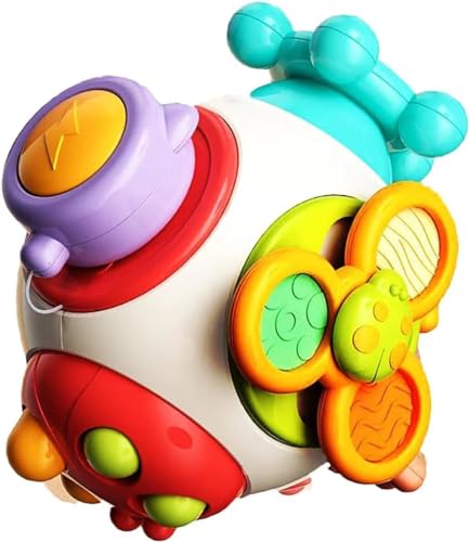 JIAQINGDA Sensory Toys for Babies Baby Toys 6 Months Plus, Educational Toys Early Development & Activity Toys 1st Birthday Gifts for Girl Boy, Toddler Toys for 1 2 3 4 5 6 Year Old Boys Girls von JIAQINGDA