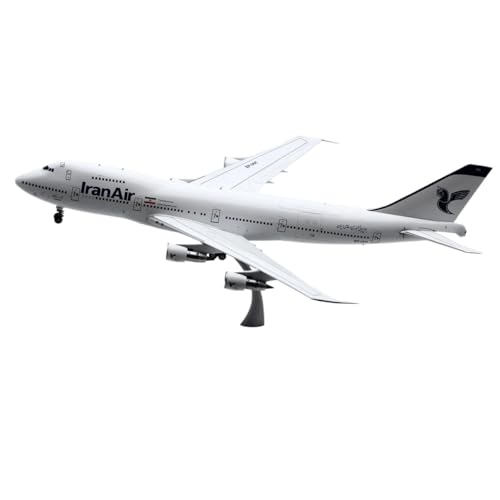 Legierungs-Sammelflugzeug 1 200 Für Iran Air Boeing B747-200B Druckguss-Flugzeug-Jet-Modell EP-IAH Mit Ständer Planetensatz Legierungs-Sammelflugzeug 1 200 Für Iran Air Boeing B747-200B Druckguss-Flugzeug-Jet-Modell EP-IAH Mit Ständer Planetensatz von JIAYUNEU