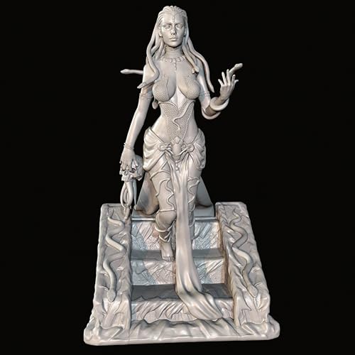 JICHENJIAN 1/24 Ancient Female Warrior Resin Model Kit Unbemalt und unmontiert Soldat Resin Model Kit // G9I7O11 von JICHENJIAN