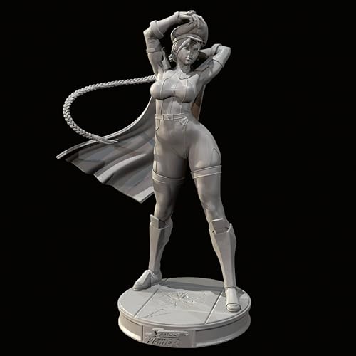 JICHENJIAN 1/24 Ancient Female Warrior Resin Model Kit Unbemalt und unmontiert Soldat Resin Model Kit // G9I7O15 von JICHENJIAN