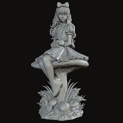 JICHENJIAN 1/24 Ancient Female Warrior Resin Model Kit Unbemalt und unmontiert Soldat Resin Model Kit // G9I7O6 von JICHENJIAN