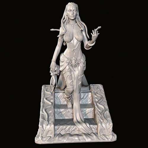 JICHENJIAN 1/24 Ancient Female Warrior Resin Model Kit Unbemalt und unmontiert Soldat Resin Model Kit //Z9s7h10 von JICHENJIAN