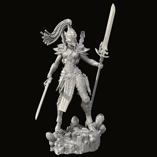 JICHENJIAN 1/24 Ancient Samurai Resin Model Kit Unbemalt und unmontiert Soldat Resin Model Kit//G9I3O1 von JICHENJIAN