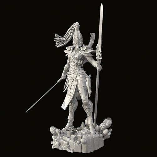 JICHENJIAN 1/24 Ancient Samurai Warrior Resin Model Kit Unbemalt und unmontiert Soldat Resin Model Kit //Z9s5h4 von JICHENJIAN