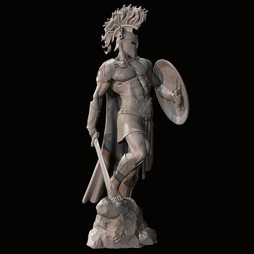 JICHENJIAN 1/35 Ancient European Samurai Resin Model Kit Unbemalt und unmontiert Soldat Resin Model Kit // Z9s0h2 von JICHENJIAN