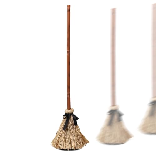 JIEBWCHA Beweglicher Hexenbesen 43,5 Zoll Animierter Schwebender Hexenbesen Deko Mit Gruseligem Sound Und Dynamischer Bewegung Ausgestattet Halloween Deko Hexen Zubehör Für Innen Und Außen JIEBWCHA Beweglicher Hexenbesen 43,5 Zoll Animierter Schwebender Hexenbesen Deko Mit Gruseligem Sound Und Dynamischer Bewegung Ausgestattet Halloween Deko Hexen Zubehör Für Innen Und Außen von JIEBWCHA