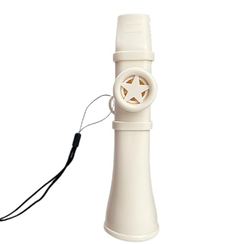 JIEBWCHA Kazoo Instrument Für Kinder, 13,5x3.7x1.8cm Professionelles Kazoo, Kindermusikinstrument, Leichtes rutschfeste, Lebensmittelechtem Mundstück, Für Erwachsene Und Kinder, Anfänger JIEBWCHA Kazoo Instrument Für Kinder, 13,5x3.7x1.8cm Professionelles Kazoo, Kindermusikinstrument, Leichtes rutschfeste, Lebensmittelechtem Mundstück, Für Erwachsene Und Kinder, Anfänger von JIEBWCHA