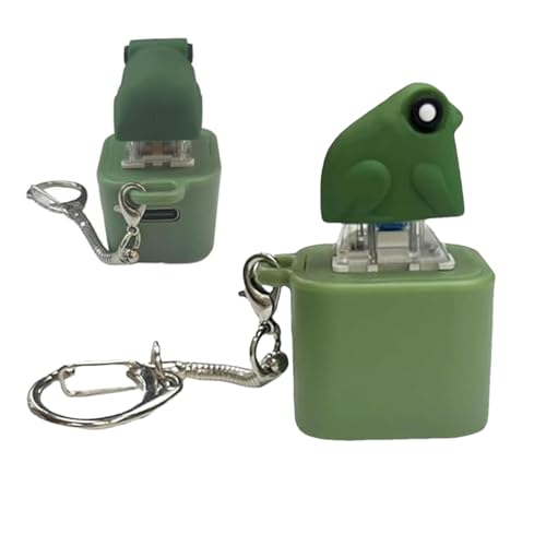 JIEBWCHA Klicken Sie Auf Zappelspielzeug Stresslinderung Fidget Clicker Für Erwachsene Leuchtend Mit Sound Stressabbauendes Sensorikspiel Fröschchen Für Arbeit Schule Reisen Jugend Kinder Rucksack JIEBWCHA Klicken Sie Auf Zappelspielzeug Stresslinderung Fidget Clicker Für Erwachsene Leuchtend Mit Sound Stressabbauendes Sensorikspiel Fröschchen Für Arbeit Schule Reisen Jugend Kinder Rucksack von JIEBWCHA