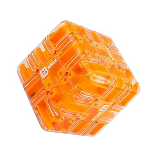 JIEBWCHA Maze Kugel - Interaktives 3D Lernspielzeug,Puzzle Würfel | Für Party Geburtstag Schule Reise Wartezimmer Familienfeier Gesellschaftsevent Festtagsfest JIEBWCHA Maze Kugel - Interaktives 3D Lernspielzeug,Puzzle Würfel | Für Party Geburtstag Schule Reise Wartezimmer Familienfeier Gesellschaftsevent Festtagsfest von JIEBWCHA