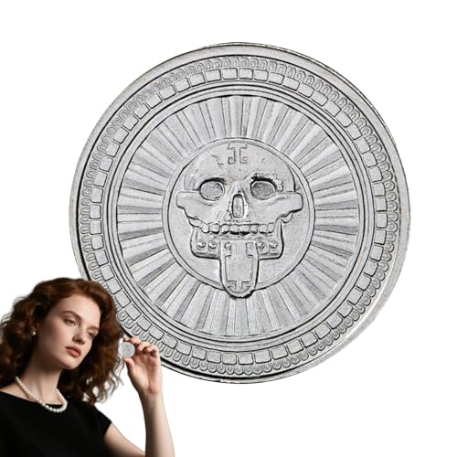 JIEBWCHA Münze für Sammler,Alte Münze | Historisches Andenken Sammlerobjekt Souvenir als Geschenk für Familie Freunde und Männer zur Dekoration in Wohnzimmer Schlafzimmer und Heimdekoration JIEBWCHA Münze für Sammler,Alte Münze | Historisches Andenken Sammlerobjekt Souvenir als Geschenk für Familie Freunde und Männer zur Dekoration in Wohnzimmer Schlafzimmer und Heimdekoration von JIEBWCHA