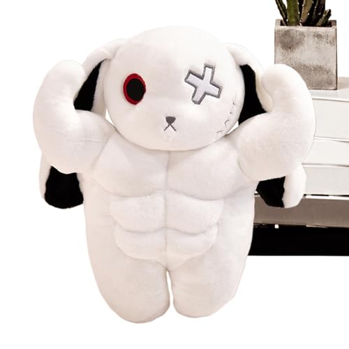 JIEBWCHA Plüschtier Kaninchen, Halloween Plüsch Hase Kissen, Knuddelpuppe Deko Kissen Für Ostern Schlafzimmer Wohnzimmer Sofa Bett Auto JIEBWCHA Plüschtier Kaninchen, Halloween Plüsch Hase Kissen, Knuddelpuppe Deko Kissen Für Ostern Schlafzimmer Wohnzimmer Sofa Bett Auto von JIEBWCHA