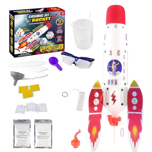 JIEBWCHA Raketen Für Kinder,Pädagogisches Lernspielzeug für Kinder - Interaktive Bausätze STEM Lernspiele Vorschulbildung Wissenschaftsexperimente Für JIEBWCHA Raketen Für Kinder,Pädagogisches Lernspielzeug für Kinder - Interaktive Bausätze STEM Lernspiele Vorschulbildung Wissenschaftsexperimente Für von JIEBWCHA