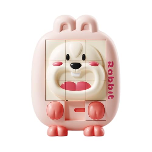 JIEBWCHA Schiebepuzzlespiel, Schiebeblockpuzzle | STEM Learning Slide Puzzle Game Brain Teaser,Pädagogische Handheld-Spiele zur Verbesserung der Denkfähigkeit für Kinder und Jugendliche JIEBWCHA Schiebepuzzlespiel, Schiebeblockpuzzle | STEM Learning Slide Puzzle Game Brain Teaser,Pädagogische Handheld-Spiele zur Verbesserung der Denkfähigkeit für Kinder und Jugendliche von JIEBWCHA