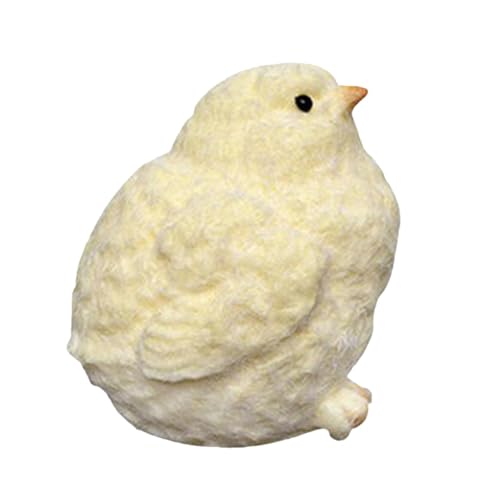 JIEBWCHA Squishy Chicken Squeeze Toy, Süße Küken Squishy Toy, Huhn Fidget Toys, Küken Squeeze Toy, Squishy Huhn Quetschspielzeug, Squishy Küken Antistress Spielzeug, Geeignet Kinder Erwachsene von JIEBWCHA