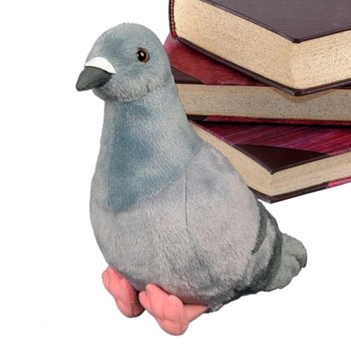 JIEBWCHA Tauben Stofftier | Realistische Vogel Deko Stofftier Spielfigur,Tauben Figur | Für Baby Mädchen Kinderzimmer Ostern Weihnachten Geburtstag Wohnzimmer JIEBWCHA Tauben Stofftier | Realistische Vogel Deko Stofftier Spielfigur,Tauben Figur | Für Baby Mädchen Kinderzimmer Ostern Weihnachten Geburtstag Wohnzimmer von JIEBWCHA