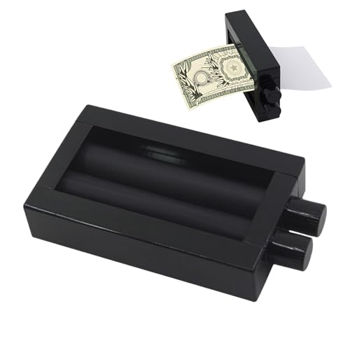 JIEBWCHA Wunder Zaubertrick Gelddrucker | Nahaufnahme Geld Hersteller Spielzeug Für Kinder,Pädagogische Lernspiele, Utensilien für Zauberer, realistische Zaubertrick Spielzeuge für Feiertagsfeiern und JIEBWCHA Wunder Zaubertrick Gelddrucker | Nahaufnahme Geld Hersteller Spielzeug Für Kinder,Pädagogische Lernspiele, Utensilien für Zauberer, realistische Zaubertrick Spielzeuge für Feiertagsfeiern und von JIEBWCHA