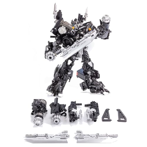 JIGFLY 17.0 cm Transformer Ironhide Actionfigur Trailbreaker TW-1026 Trucks Modell Spielzeugauto KO Version von JIGFLY