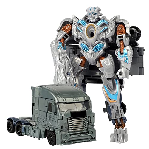 JIGFLY 7in Movie Transforming Spielzeug Galvatron,Decepticons Führer der zweiten Generation Actionfigur Roboter LKW Kopf Modell KO Version von JIGFLY