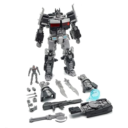 Transformer Optimus Toy Prime Nemesis Prime Actionfigur MHM-01B, verformtes LKW-Modell, Robotermodell, KO-Version von JIGFLY