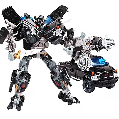 Transformator Ironhide Action Figur Spielzeug H603 LKW Modell Roboter Ko Version von JIGFLY