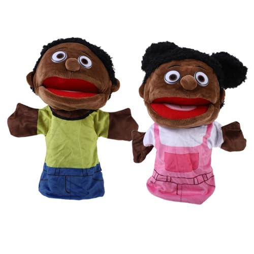 2 Stück Handpuppen Teilig Weiche Handpuppen und Tochter Interaktive Storytelling Puppen für Kindergeburtstag Vorschule und Familien Spiel Waschbare Plüschfiguren aus 2 Stück Handpuppen Teilig Weiche Handpuppen und Tochter Interaktive Storytelling Puppen für Kindergeburtstag Vorschule und Familien Spiel Waschbare Plüschfiguren aus von JIIENO