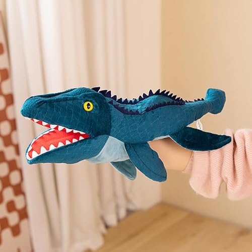 Dinosaurier Handpuppen Dinosaurier Spielzeug, 30CM Dinosaurier Puppen für Kinder, Dinosaurier Kuscheltiere, Fingerpuppen, Geschenke, Dinosaurier Spielzeug ab 3 4 5 6 Dinosaurier Handpuppen Dinosaurier Spielzeug, 30CM Dinosaurier Puppen für Kinder, Dinosaurier Kuscheltiere, Fingerpuppen, Geschenke, Dinosaurier Spielzeug ab 3 4 5 6 von JIIENO