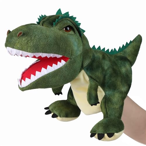 Dinosaurier Handpuppen Dinosaurier Spielzeug, Dinosaurier Puppen für Kinder, Dinosaurier Kuscheltiere, Fingerpuppen, Geschenke, Dinosaurier Spielzeug ab 3 4 5 6 Dinosaurier Handpuppen Dinosaurier Spielzeug, Dinosaurier Puppen für Kinder, Dinosaurier Kuscheltiere, Fingerpuppen, Geschenke, Dinosaurier Spielzeug ab 3 4 5 6 von JIIENO