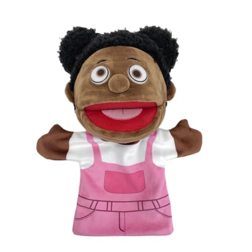 Familie Handpuppen für Kinder, beinhaltet Opa, Oma, Papa, Mama, Tochter, Sohn mit beweglichen offenen Mund, perfekt für Storytelling, Unterricht, Vorschule, Geburtstagsgeschenke,1 Pcs Familie Handpuppen für Kinder, beinhaltet Opa, Oma, Papa, Mama, Tochter, Sohn mit beweglichen offenen Mund, perfekt für Storytelling, Unterricht, Vorschule, Geburtstagsgeschenke,1 Pcs von JIIENO