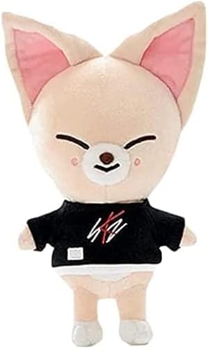 JIIENO 21 cmStray Kids Plushie, Puppe Spielzeug, Cartoon Süßes Kuscheltier Spielzeug Tier Plüschtier Geburtstagsgeschenk für Kinder und Fans(Foxl.NY) von JIIENO