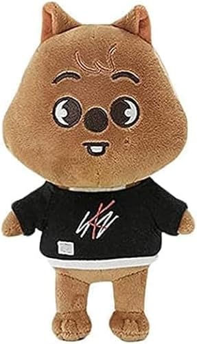 JIIENO 21 cmStray Kids Plushie, Puppe Spielzeug, Cartoon Süßes Kuscheltier Spielzeug Tier Plüschtier Geburtstagsgeschenk für Kinder und Fans(Han Quokka) von JIIENO