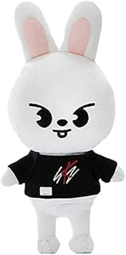 JIIENO 21 cmStray Kids Plushie, Puppe Spielzeug, Cartoon Süßes Kuscheltier Spielzeug Tier Plüschtier Geburtstagsgeschenk für Kinder und Fans(Leebit) von JIIENO