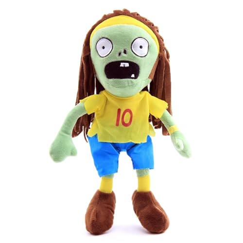 Zombies Plüschtiere Spielfigur Ronaldinho Zombie Gefüllte weiche Puppe Geschenk Zombies Plüschtiere Spielfigur Ronaldinho Zombie Gefüllte weiche Puppe Geschenk von JIIENO