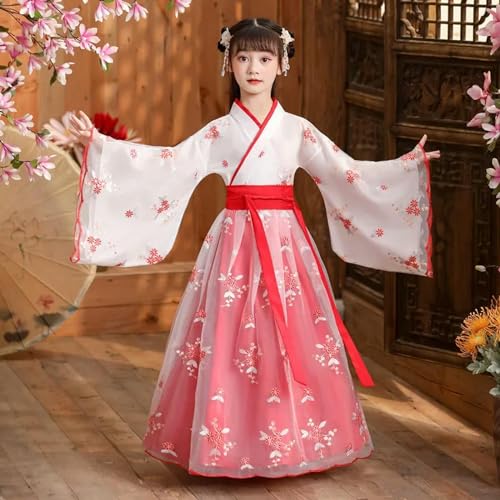 JIMINISO Chinesisches Kostüm, antikes Kleid, Festival-Outfit, Spitze, kleines Kleid, Prinzessinnenkleid, Cosplay-Kostüme von JIMINISO