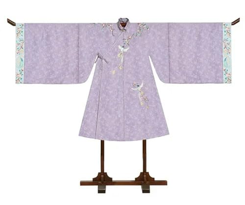 JIMINISO Original Ming-Dynastie Elegantes Pfau besticktes Kleid Frauen Kleidung Traditionelle Bühne Cosplay Kostüme von JIMINISO