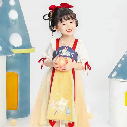 JIMINISO Traditionelles chinesisches Kleid mit Perlenquasten, Stickerei, Tang-Anzug, Prinzessin, Cosplay von JIMINISO