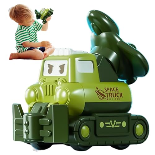 JINGAN Panzerspielzeug für Kinder - Geburtstagsgeschenk Panzerspielzeug Panzerfahrzeug für - Pädagogisches Panzer-Kampfwagen-Spielzeug, robust und langlebig für Geburtstags von JINGAN