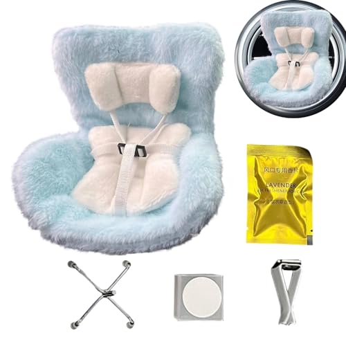 JINGLING Autositz Für Babypuppen | Autositz für Wiedergeborene Puppen,17cm Plüschwiege Für Fahrzeugdekoration, Spielzeugladen, Spiel, Kinderzimmer, Reisesammlung Kinder Und Mädchen, Unterwegs JINGLING Autositz Für Babypuppen | Autositz für Wiedergeborene Puppen,17cm Plüschwiege Für Fahrzeugdekoration, Spielzeugladen, Spiel, Kinderzimmer, Reisesammlung Kinder Und Mädchen, Unterwegs von JINGLING