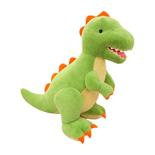 JINGLING Dinosaurier Stofftier | Kuschelweicher Dinosaurier Spielzeug | Pädagogisches Spielzeug Für Abschied Park Abenteuer Kinder Freunde JINGLING Dinosaurier Stofftier | Kuschelweicher Dinosaurier Spielzeug | Pädagogisches Spielzeug Für Abschied Park Abenteuer Kinder Freunde von JINGLING