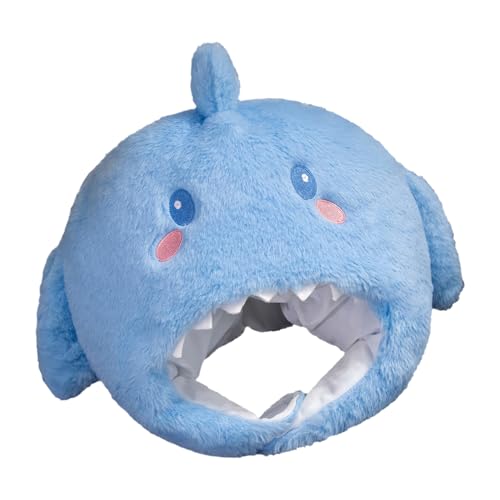 JINGLING Hai-Kostümhut Für Erwachsene | Unter dem Meer Kostüm Neuheitskappe - Weicher Plüsch Überzug Für Kostümpartys, Halloween Und Bühnenauftritte JINGLING Hai-Kostümhut Für Erwachsene | Unter dem Meer Kostüm Neuheitskappe - Weicher Plüsch Überzug Für Kostümpartys, Halloween Und Bühnenauftritte von JINGLING