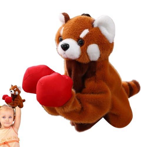JINGLING Handpuppen - Interaktives Kuscheltier | Interaktive Boxhandschuhe Puppe Mit Ausfahrbaren Armen Für Kleinkinder Ab 3 Jahren Klassenfest Geschichtenerzählen JINGLING Handpuppen - Interaktives Kuscheltier | Interaktive Boxhandschuhe Puppe Mit Ausfahrbaren Armen Für Kleinkinder Ab 3 Jahren Klassenfest Geschichtenerzählen von JINGLING