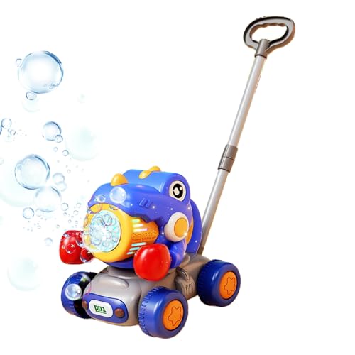 JINGLING Rasenmäher Für Seifenblasen | Blasendes Spielzeug Mit Rädern - Spaß Blasgerät für Mädchen ab 3 Jahren Kindergarten Zuhause Reisespielzeug JINGLING Rasenmäher Für Seifenblasen | Blasendes Spielzeug Mit Rädern - Spaß Blasgerät für Mädchen ab 3 Jahren Kindergarten Zuhause Reisespielzeug von JINGLING