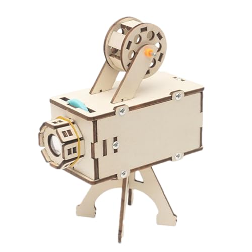 JINGLING Wissenschaftliches Set | Wissenschaftliches Projektor-Set aus Holz – manuelle Lernaktivitäten für Haus, Klassenzimmer und Schüler von 7 bis 14 Jahren JINGLING Wissenschaftliches Set | Wissenschaftliches Projektor-Set aus Holz – manuelle Lernaktivitäten für Haus, Klassenzimmer und Schüler von 7 bis 14 Jahren von JINGLING