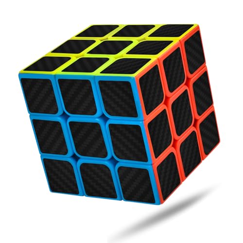 Zauberwürfel, Speed Cube, Magic Cube, Cube Puzzlewürfel, Zauberwürfel Set, Puzzle Magic Cubes, Speed Cube Magnetisch, Magic Cube Spielzeug Geschenke, für Weihnachten Reisespiele von JINHOXUN